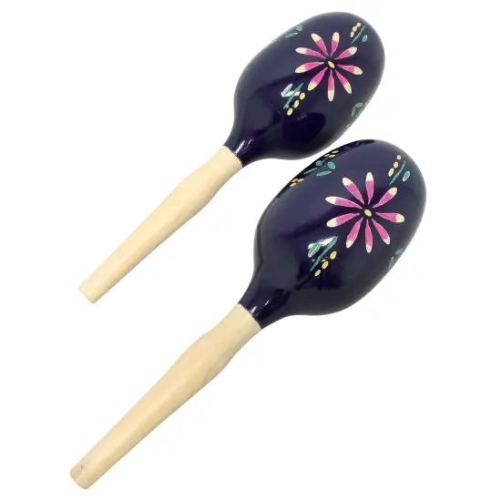 Club Salsa Maracas Pintadas 26cm