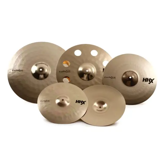 Sabian HHX Evolution Promotional Set