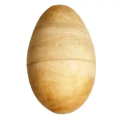 Terre Egg Shaker wood 10cm
