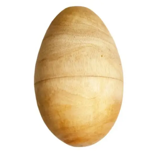 Terre Egg Shaker wood 10cm