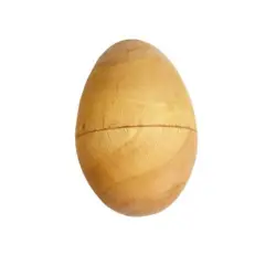 Terre Egg Shaker wood 6cm