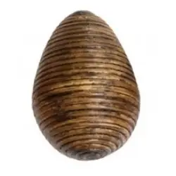 Terre Egg Shaker Rattan 6cm