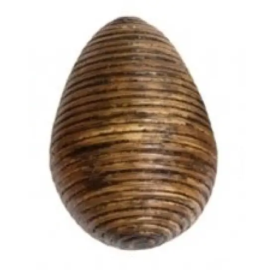 Terre Egg Shaker Rattan 6cm