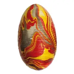 Terre Egg Shaker Rattan 10cm