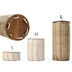 Terre Rattan Calabash L