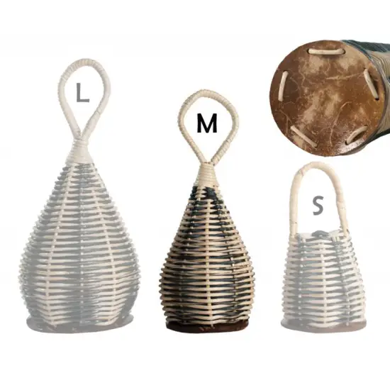 Terre Rattan Coconut M