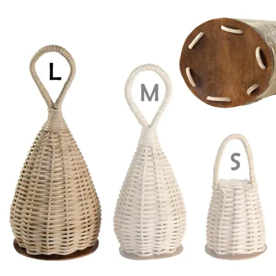 Terre Rattan Calabash L
