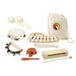 Penguin Summer KIT PERCUSSÃO INFANTIL 2.0