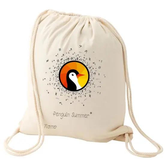 Penguin Summer KIT PERCUSSÃO INFANTIL 2.0