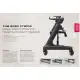 Adams MAHA43 22 Alpha Series 4.3 Oit. Pau Rosa Apex Frame