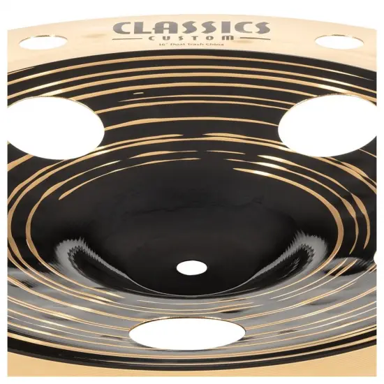 Meinl Classics Custom Dual Trash China 16