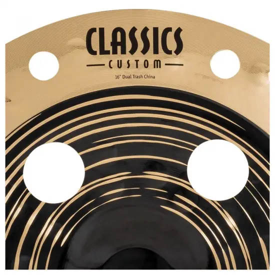 Meinl Classics Custom Dual Trash China 16