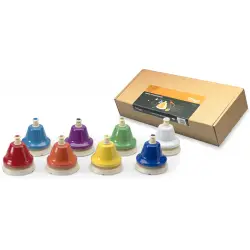 Stagg Jogo Sinos Coloridos 8 Notas TB SE