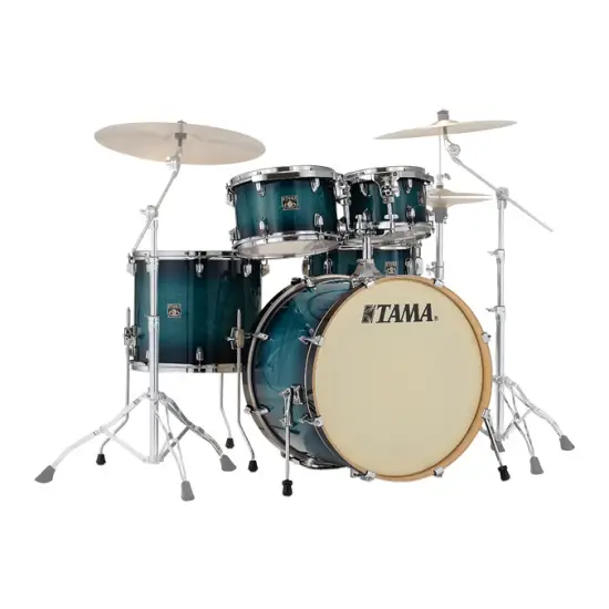 Tama Superstar Classic 5pc BAB Blue Lacquer Burst