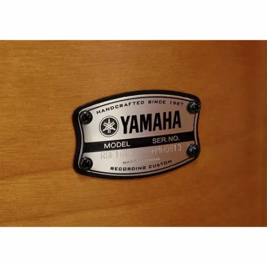 Yamaha RECORDING CUSTOM RW   Real Wood