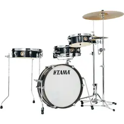 Tama Club Jam Pancake HBK Hairline Black