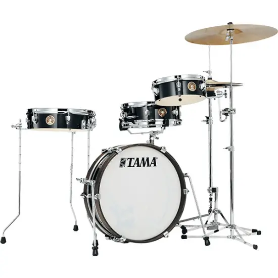 Tama Club Jam Pancake HBK Hairline Black
