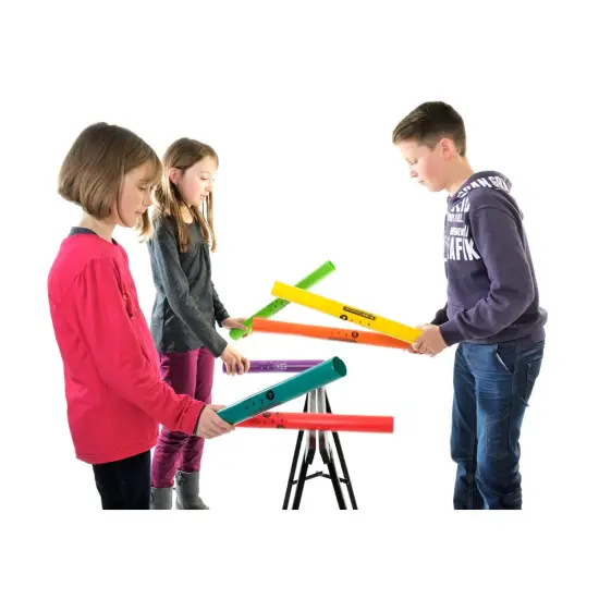 Boomwhackers 28 Tubos c/saco Set 04