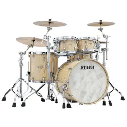 Tama STAR Walnut 4pc AWC Antique White Japanese Chestnut