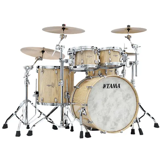 Tama STAR Walnut 4pc AWC Antique White Japanese Chestnut