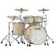 Tama STAR Walnut 4pc AWC Antique White Japanese Chestnut