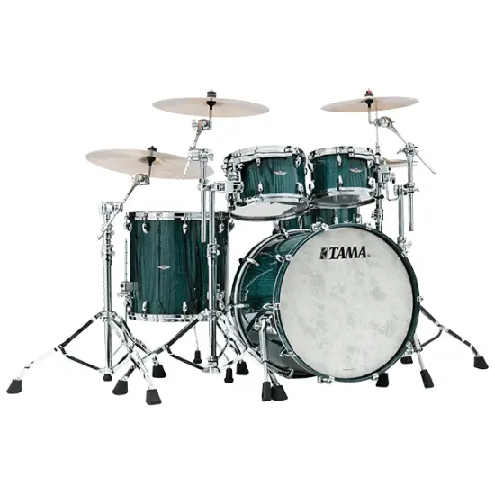 Tama STAR Walnut 4pc LIC Light Indigo Japanese Chestnut