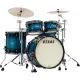 Tama Starclassic Maple 4pc MEB Molten Electric Blue Burst BNS