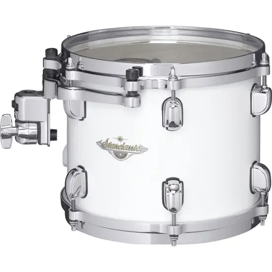 Tama Starclassic Maple 4pc PWH Piano White BNS