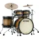 Tama Starclassic Maple 4pc LNWB Natural Pacific Walnut Burst US