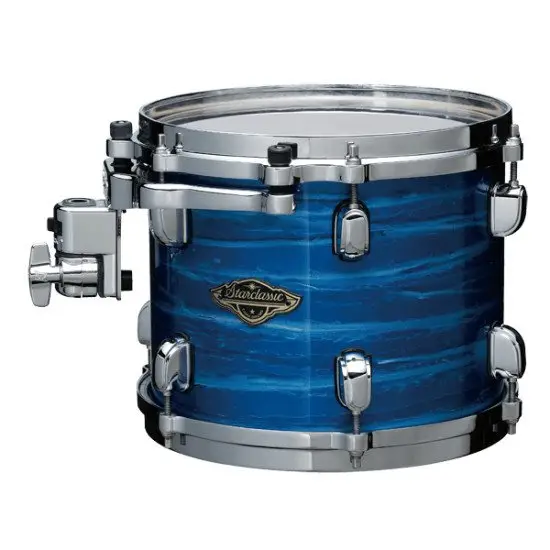 Tama Starclassic Walnut/Birch 5pc LOR Lacquer Ocean Blue Ripple