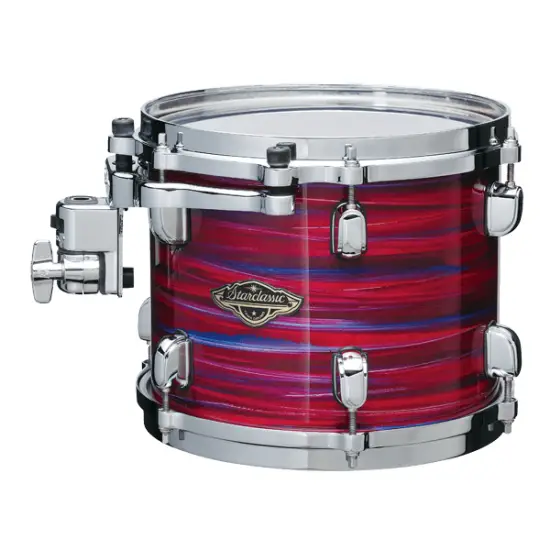 Tama Starclassic Walnut/Birch 5pc LPO Lacquer Phantasm Oyster