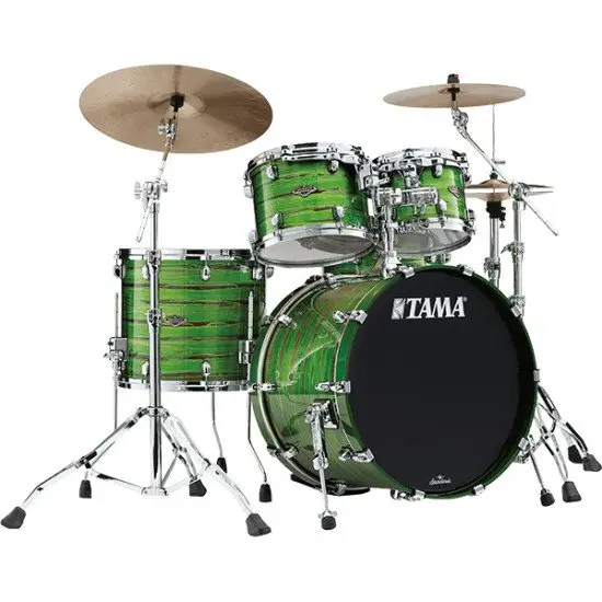 Tama Starclassic Walnut/Birch 5pc LSO Lacquer Shamrock Oyster