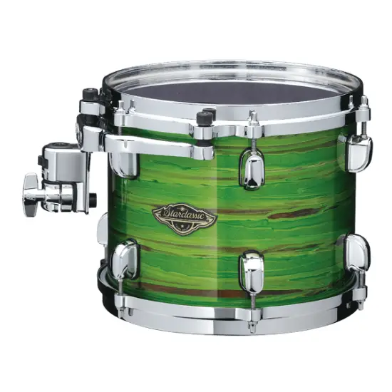 Tama Starclassic Walnut/Birch 5pc LSO Lacquer Shamrock Oyster