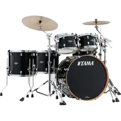 Tama Starclassic Walnut/Birch 5pc PBK Piano Black
