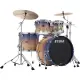 Tama Starclassic Walnut/Birch 5pc SAF Satin Purple Atmosphere Fade