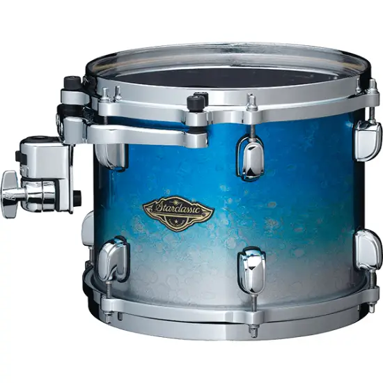 Tama Straclassic Walnut/Birch 4pc MBI Molten Blue Ice Fade