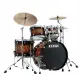 Tama Straclassic Walnut/Birch 4pc MBR Molten Brown Burst