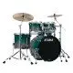 Tama Straclassic Walnut/Birch 4pc SPF Satin Sapphire Fade