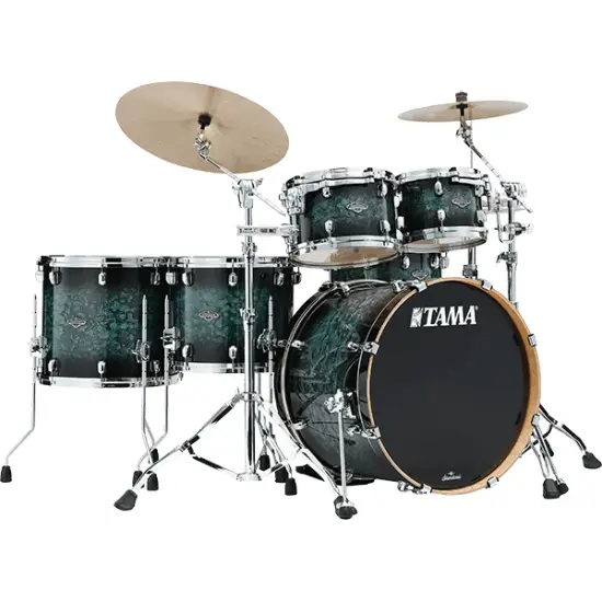 Tama Starclassic Performer 5pc MSL Molten Steel Blue Burst ZS