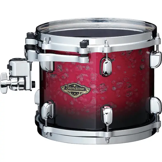 Tama Starclassic Walnut/Birch 3pc MDR Molten Dark Raspberry Fade