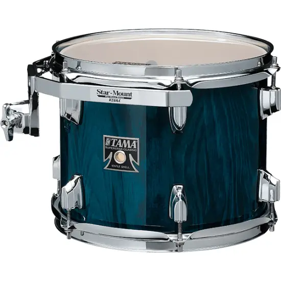 Tama Superstar Classic 7pc PGHP Gloss Sapphire Lacebark Pine