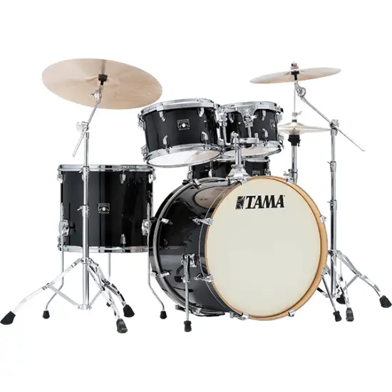 Tama Superstar Classic 5pc TPB Transparent Black Burst