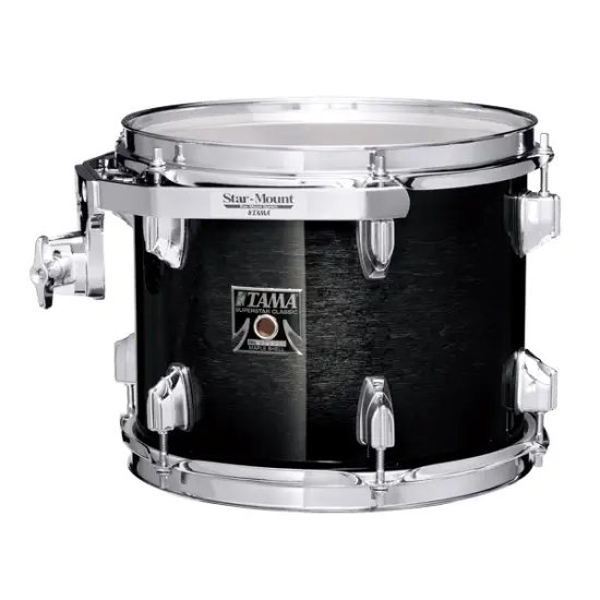 Tama Superstar Classic 5pc TPB Transparent Black Burst