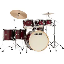Tama Superstar Classic 5pc PGGP Gloss Garnet Lacebark Pine