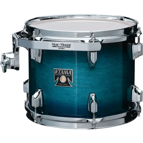 Tama Superstar Classic 5pc BAB Blue Lacquer Burst c/ hardware