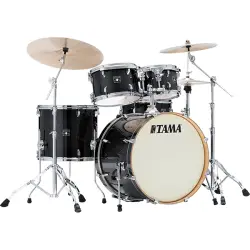 Tama Superstar Classic 5pc TPB Transparent Black Burst c/ hardware