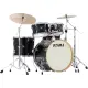Tama Superstar Classic 5pc TPB Transparent Black Burst c/ hardware