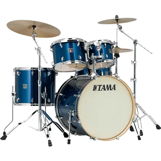 Tama Superstar Classic 5pc ISP Indigo Sparkle