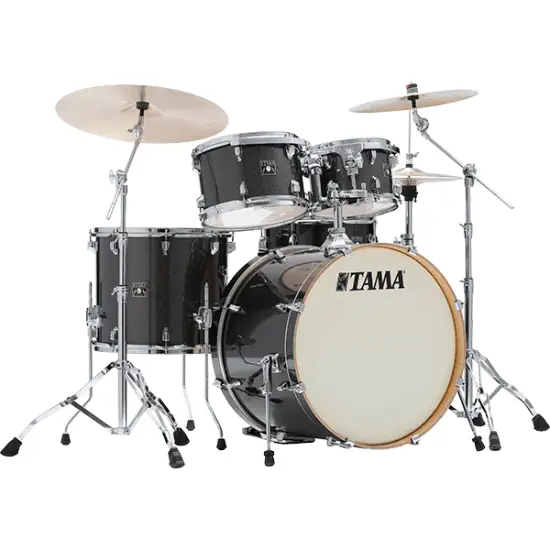 Tama Superstar Classic 5pc MGD Midnight Gold Sparkle c/ hardware