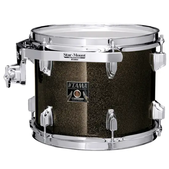 Tama Superstar Classic 5pc MGD Midnight Gold Sparkle c/ hardware